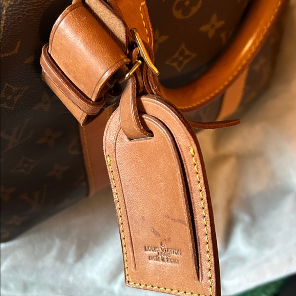 Louis Vuitton 50 Keepall Duffle bag tote made in France -August 1982 - Picture 5 of 16